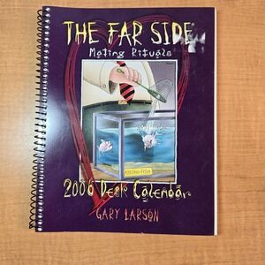2006 THE FAR SIDE Mating Rituals Desk Calendar by Gary Larson‎ BRAND NEW